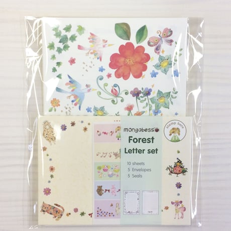 レターセット☆Forest