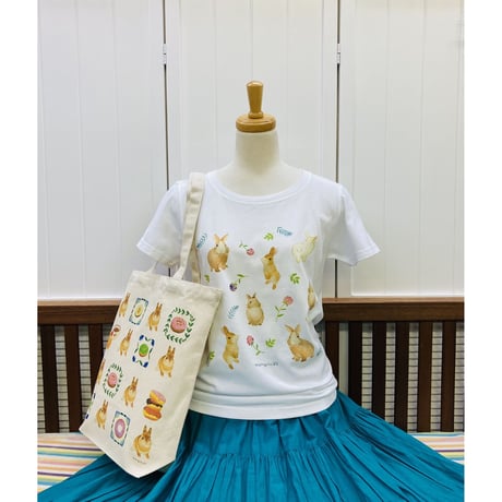 レディースTシャツ☆マルチーズ