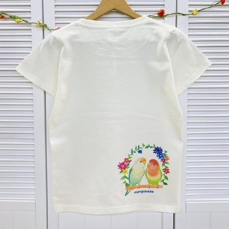 レディースTシャツ☆鳥かごシリーズ