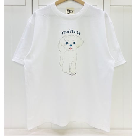 ビックTシャツ☆BIGマルチーズ