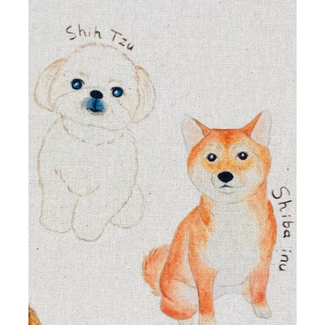 お買い物袋☆わんちゃんたち