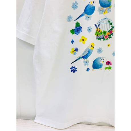 ビックTシャツ☆セキセイパラダイス