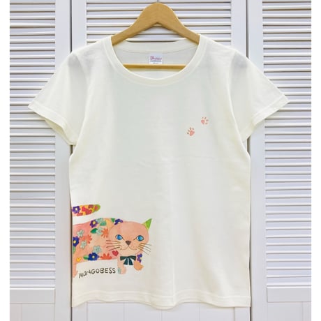 レディースTシャツ☆モンゴニャンコ