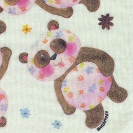 ガーゼハンカチ☆パンダいっぱい