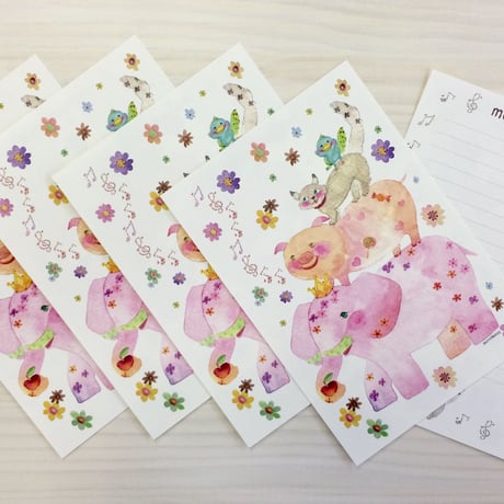 レターセット☆HAPPY