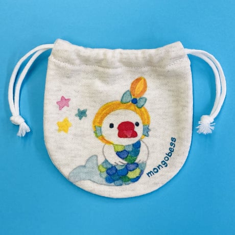 お守りミニ巾着☆アマビエことりシリーズ
