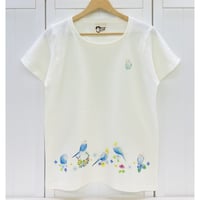 レディースTシャツ☆ラウンドセキセイ