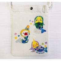 お守りサコッシュ☆アマビエことりシリーズ