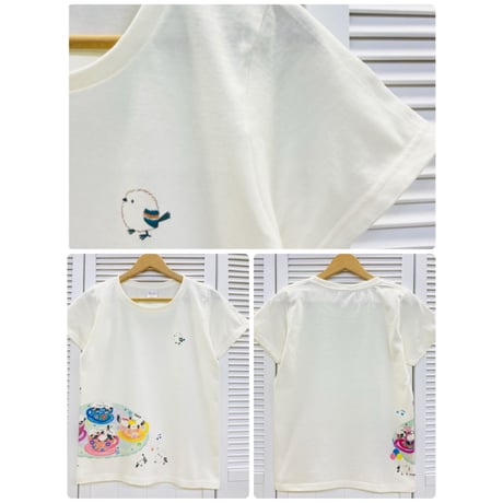 レディースTシャツ☆ことり遊園地シリーズ
