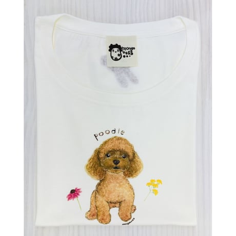 レディースTシャツ☆プードル