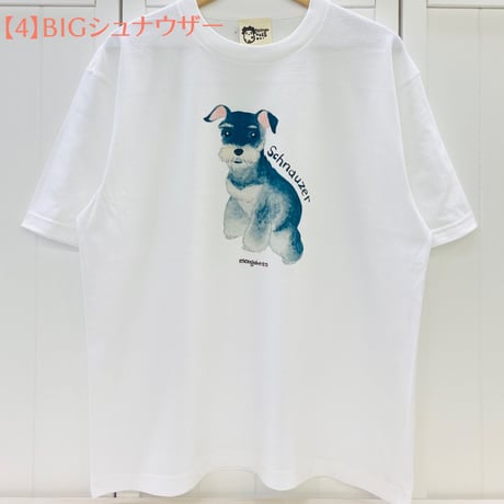 ビックTシャツ☆BIGワンコたち(犬種別)