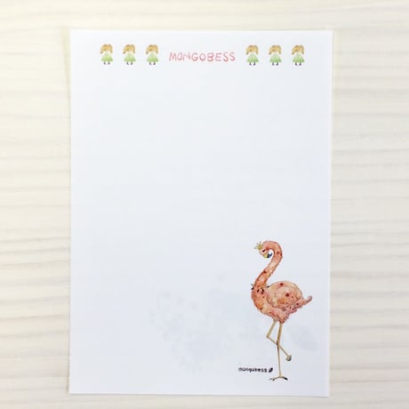 切り離せるメモ帳☆モンゴシリーズ