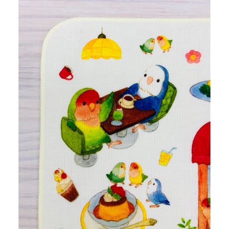 ハンカチ☆コザクラカフェ