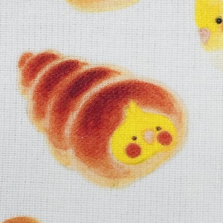 ハンカチ☆オカメパン