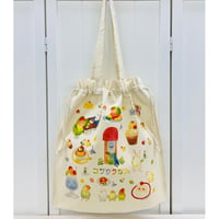 巾着トートM☆コザクラカフェ