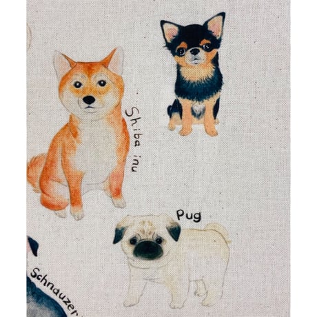 お買い物袋☆わんちゃんたち