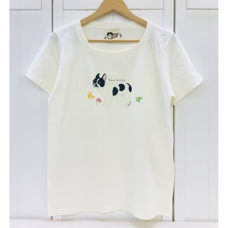 レディースTシャツ☆フレンチブル