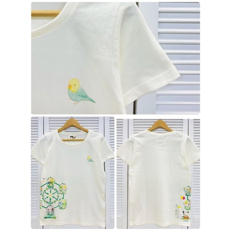 レディースTシャツ☆ことり遊園地シリーズ