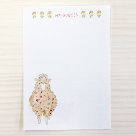 切り離せるメモ帳☆モンゴシリーズ