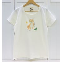 レディスTシャツ☆柴犬