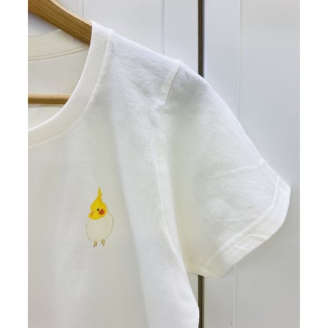 レディースTシャツ☆ラウンドオカメ