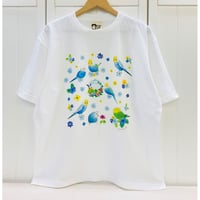 ビックTシャツ☆セキセイパラダイス