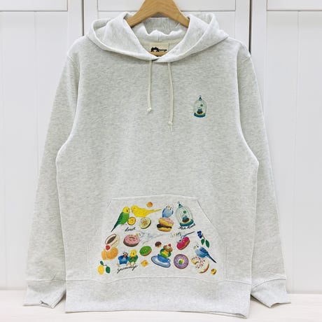 プルパーカー☆セキセイドーナツ