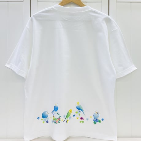 ビックTシャツ☆ラウンドセキセイ
