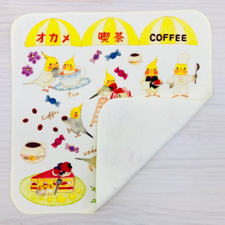 ハンカチ☆オカメ喫茶