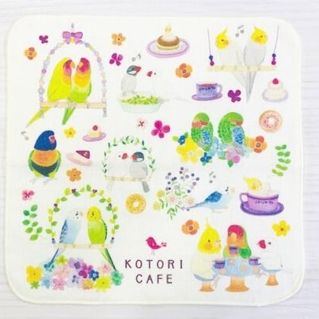 ミニ巾着☆ことりカフェの鳥さんたち