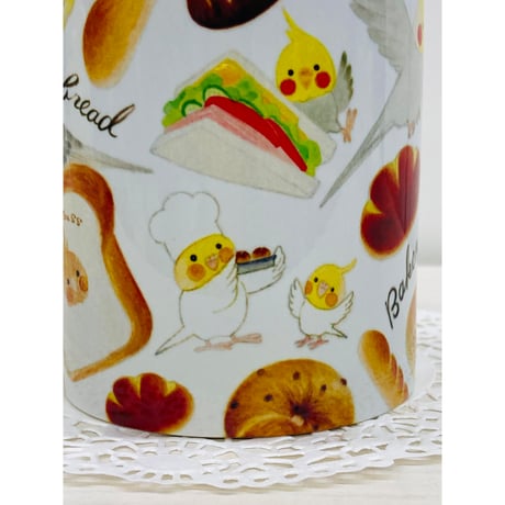 ことりマグカップ☆オカメパン