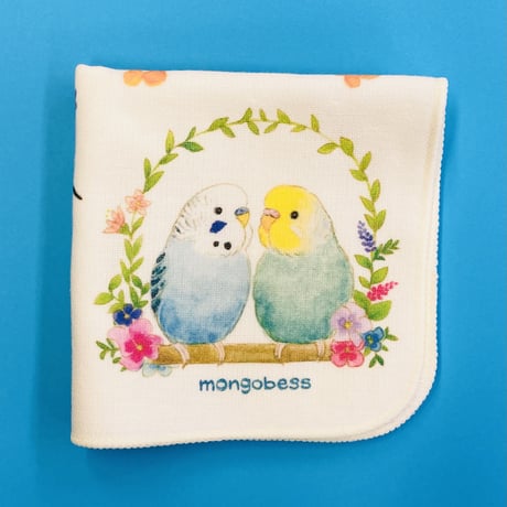 ハンカチ☆鳥かごインコシリーズ☆