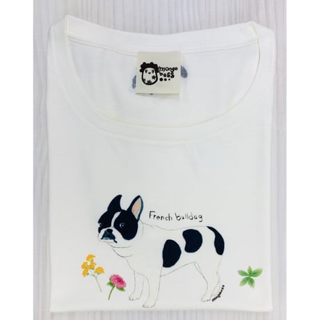 レディースTシャツ☆フレンチブル
