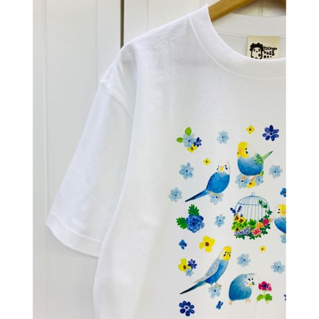 ビックTシャツ☆セキセイパラダイス