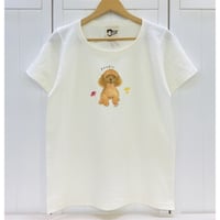 レディースTシャツ☆プードル