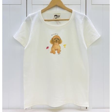 レディースTシャツ☆プードル