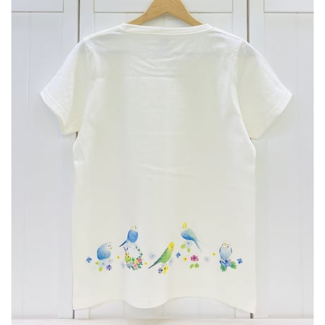 レディースTシャツ☆ラウンドセキセイ
