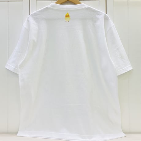 ビックTシャツ☆ボタニカルオカメ