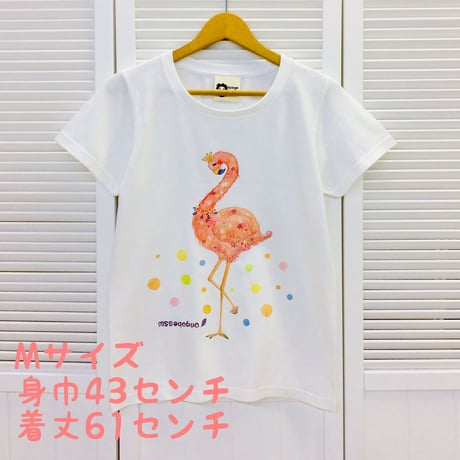 レディースTシャツ☆モンゴレトロシリーズ☆ひつじ