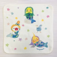 お守りハンカチ☆アマビエことりシリーズ