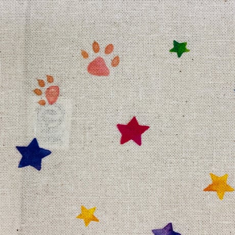 お買い物袋☆4匹のネコ