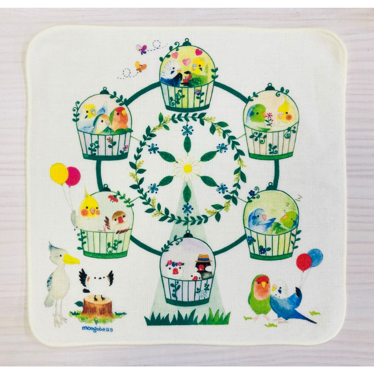 NO.147 プラレール ガーゼハンカチ 電車 ハンカチ 入園 ハンカチ 名前  