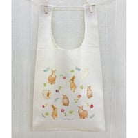 お買い物袋☆ウサギさん