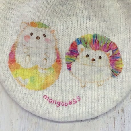 ミニ巾着☆虹色ハリー