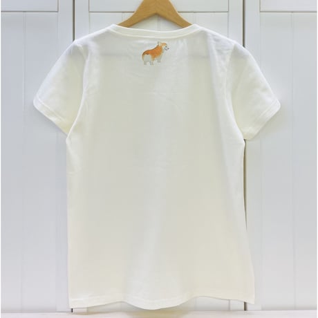 レディースTシャツ☆コーギー