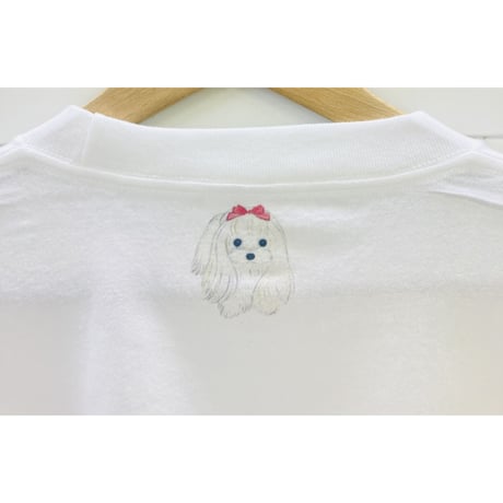 ビックTシャツ☆BIGマルチーズ