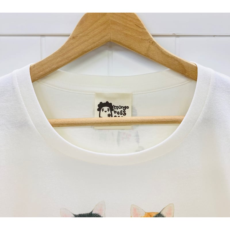 レディースTシャツ☆花束猫 | mongobess