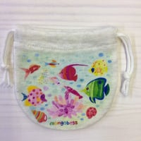 ミニ巾着☆熱帯魚