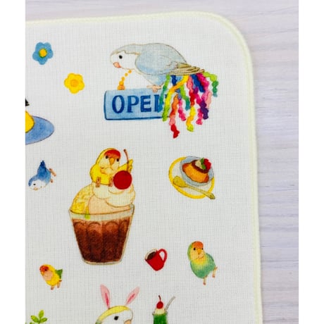 ハンカチ☆コザクラカフェ
