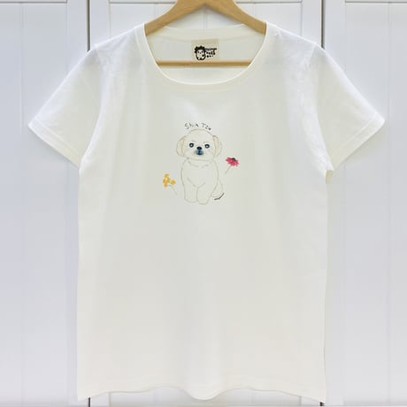 レディースTシャツ☆シーズー